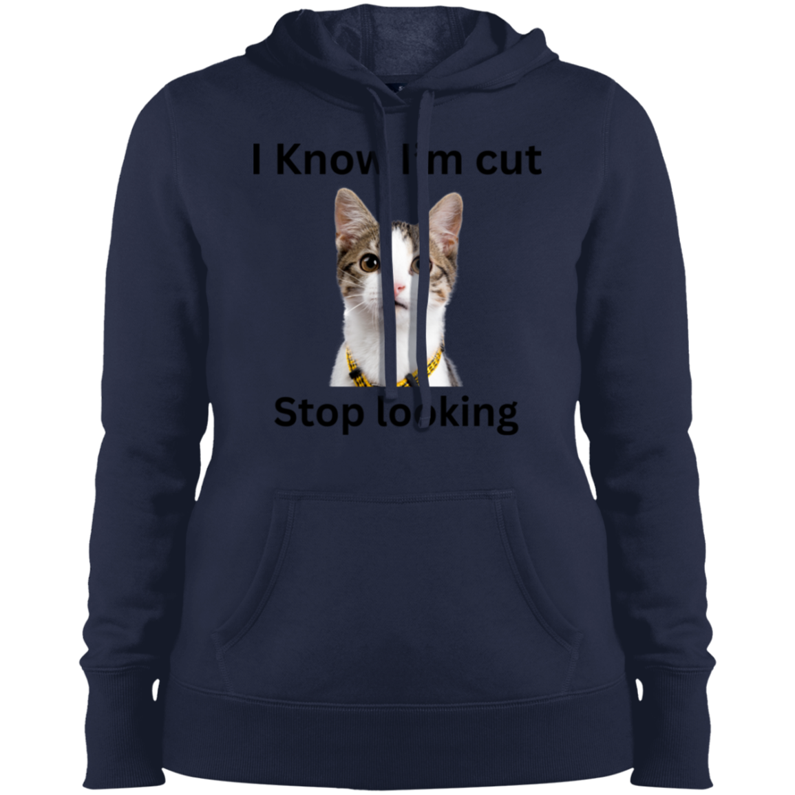 LST254 Ladies' Pullover Hooded Sweatshirt