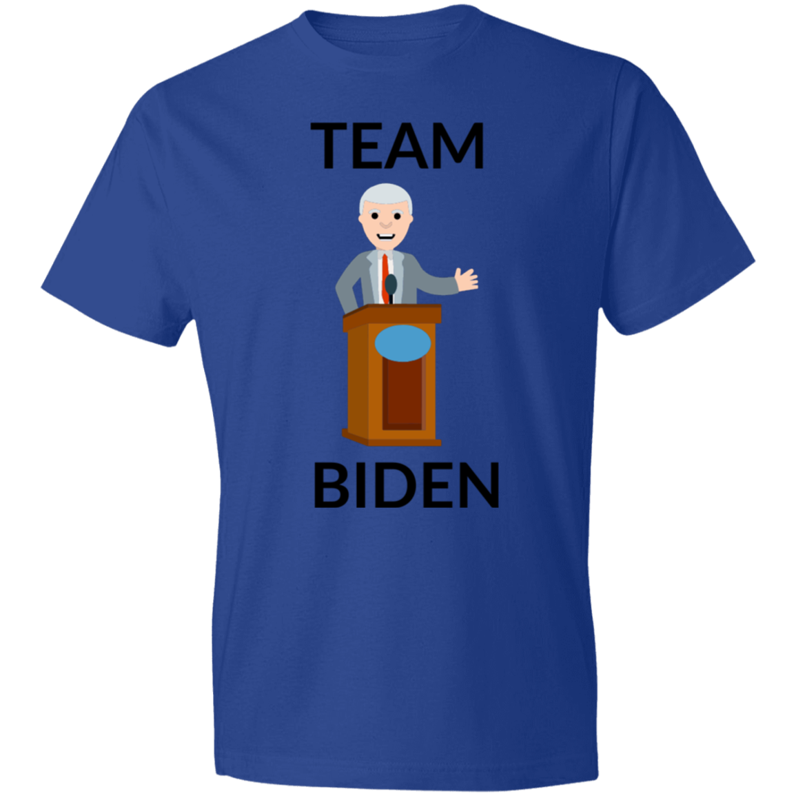 TEAM BIDEN 980 Lightweight T-Shirt 4.5 oz