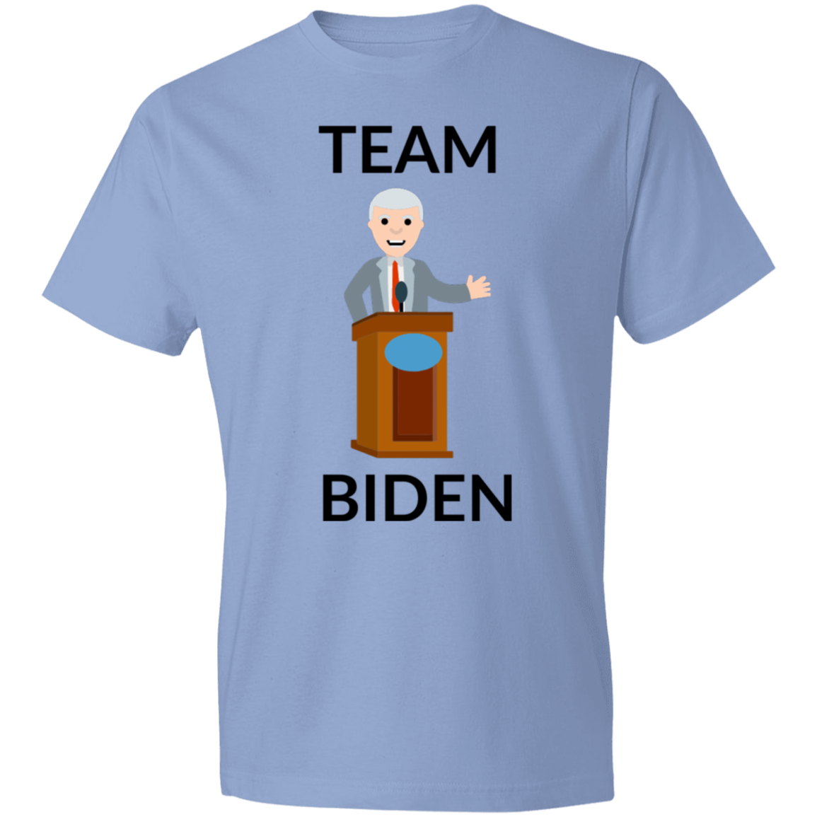 TEAM BIDEN 980 Lightweight T-Shirt 4.5 oz