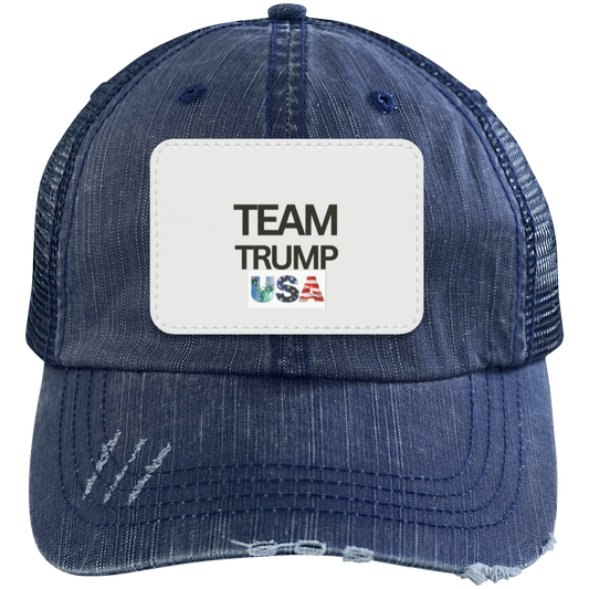 TEAM TRUMP Trucker Cap - Patch