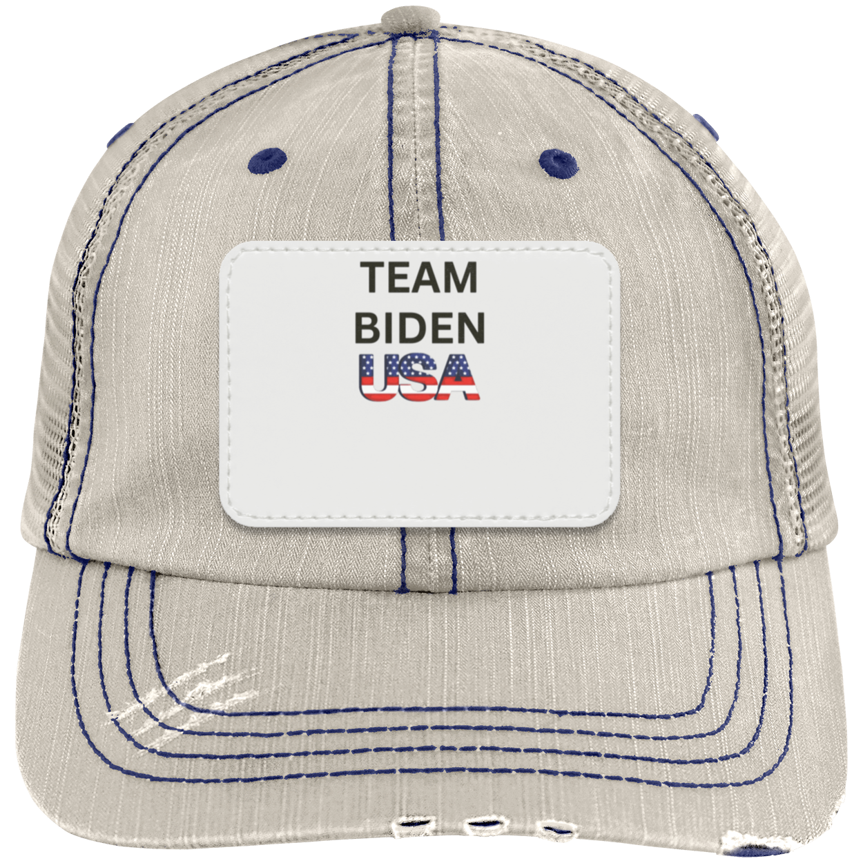 TEAM BIDEN Trucker Cap - Patch