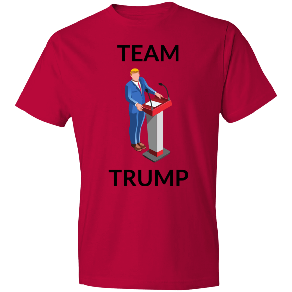 TEAM TRUMP 980 Lightweight T-Shirt 4.5 oz