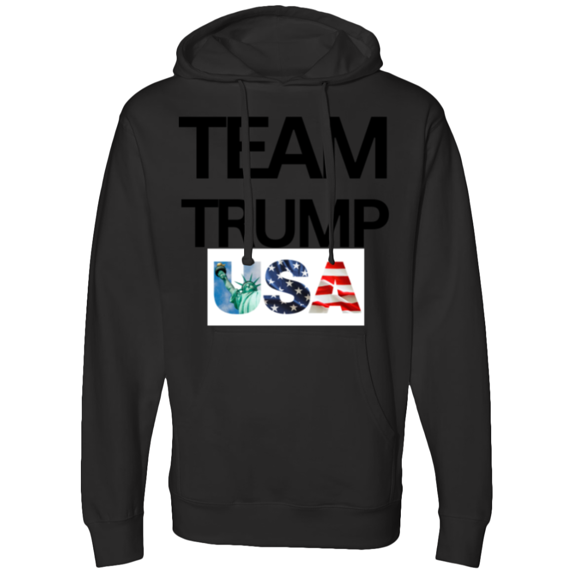 TEAM TRUMP Hooded Sweatshirt