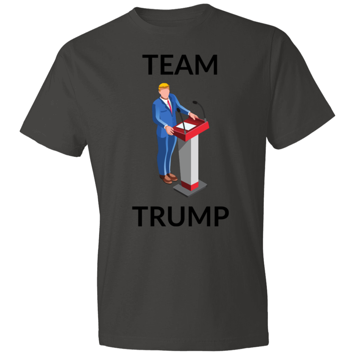 TEAM TRUMP 980 Lightweight T-Shirt 4.5 oz