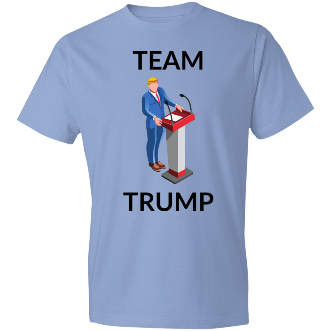 TEAM TRUMP 980 Lightweight T-Shirt 4.5 oz