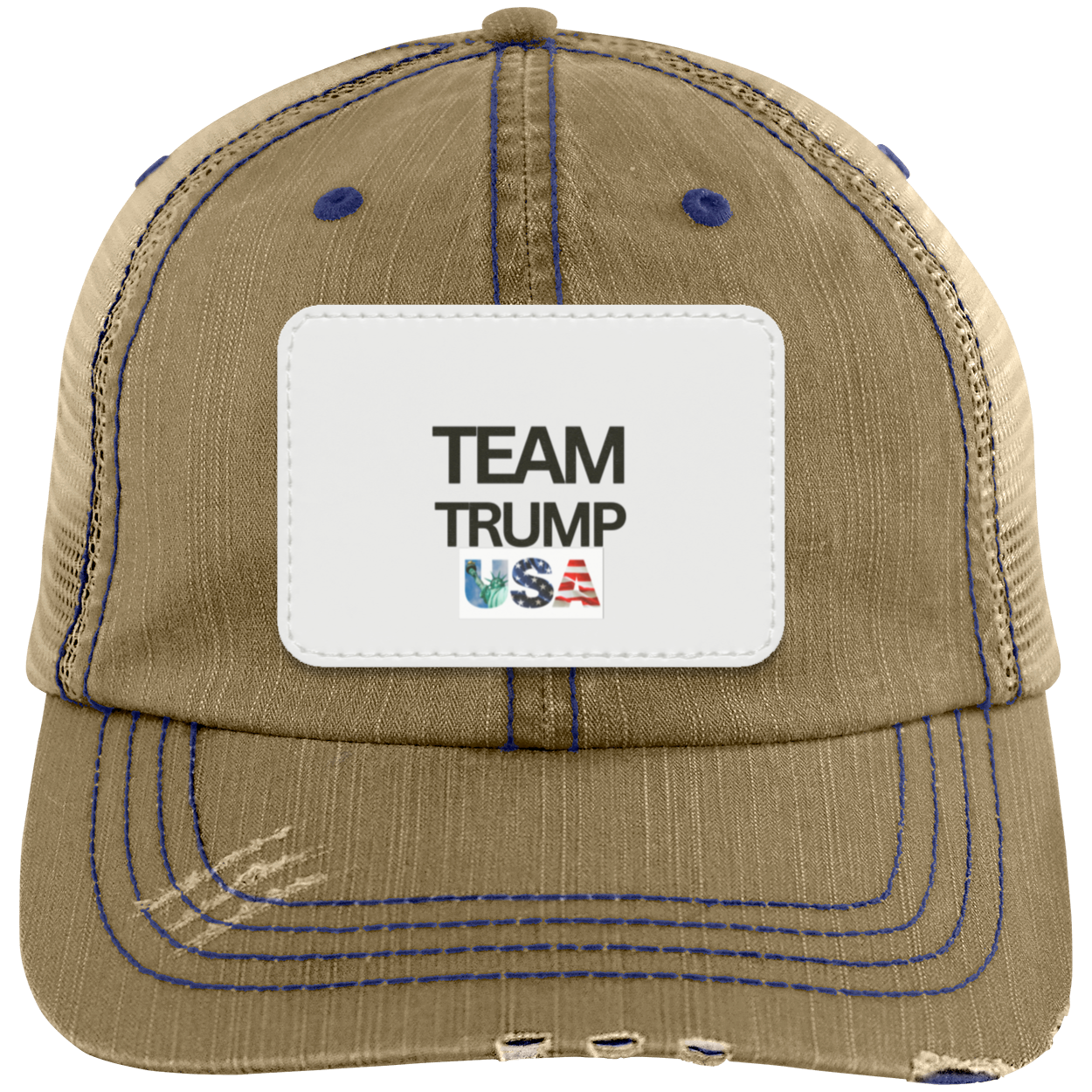 TEAM TRUMP Trucker Cap - Patch