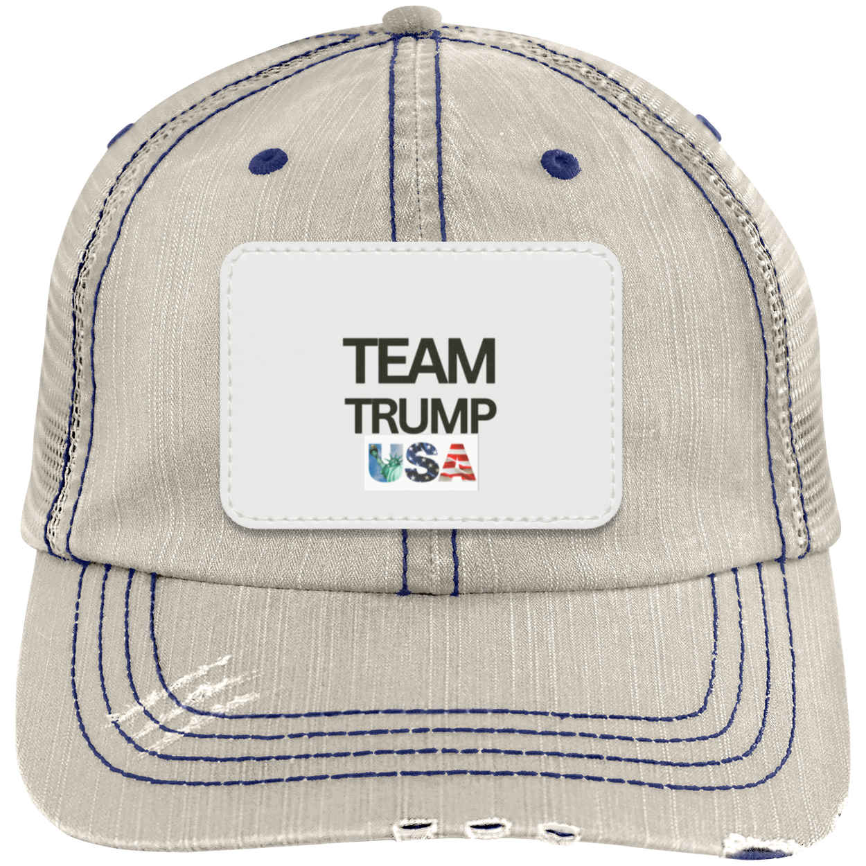 TEAM TRUMP Trucker Cap - Patch