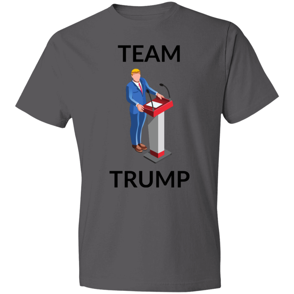 TEAM TRUMP 980 Lightweight T-Shirt 4.5 oz