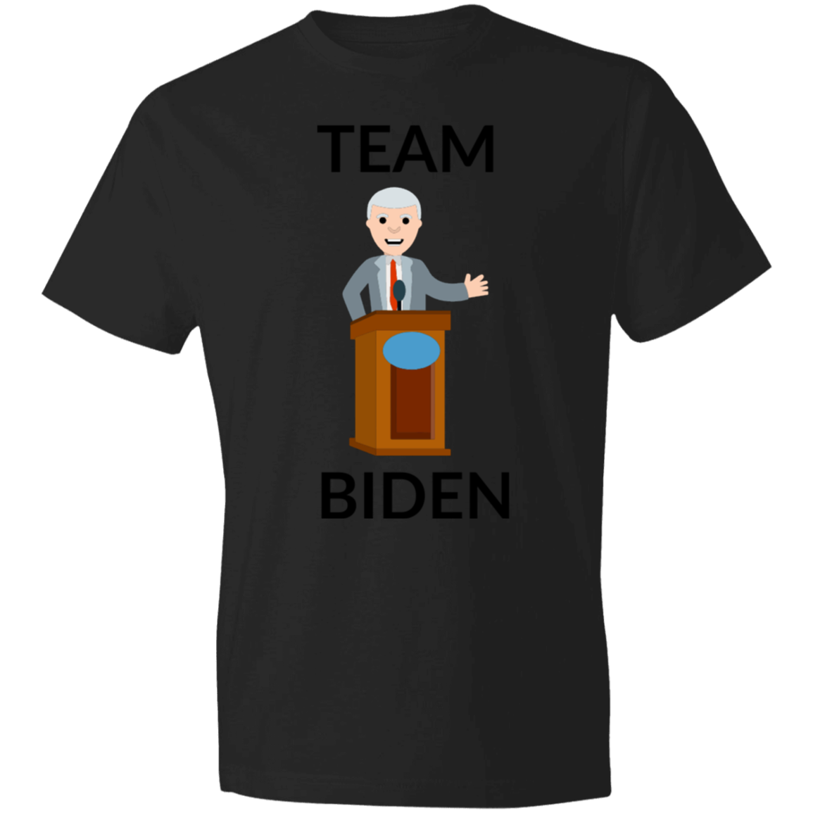 TEAM BIDEN 980 Lightweight T-Shirt 4.5 oz