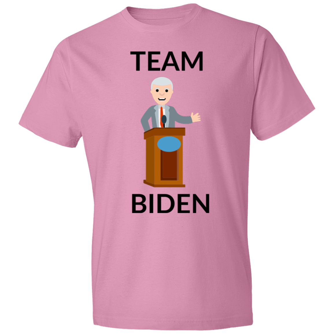 TEAM BIDEN 980 Lightweight T-Shirt 4.5 oz