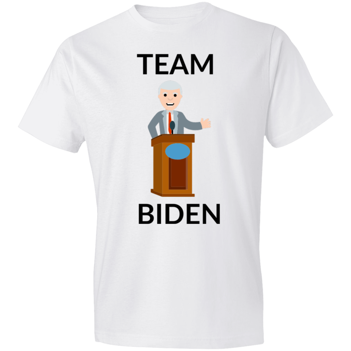 TEAM BIDEN 980 Lightweight T-Shirt 4.5 oz