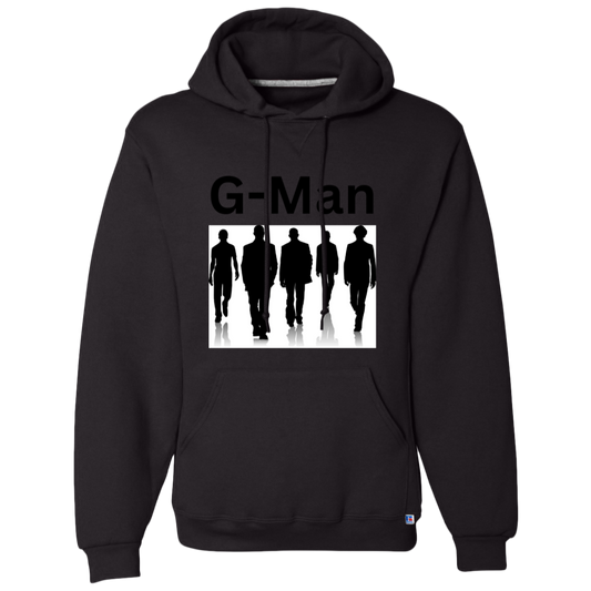 695HBM Dri-Power Fleece Pullover Hoodie