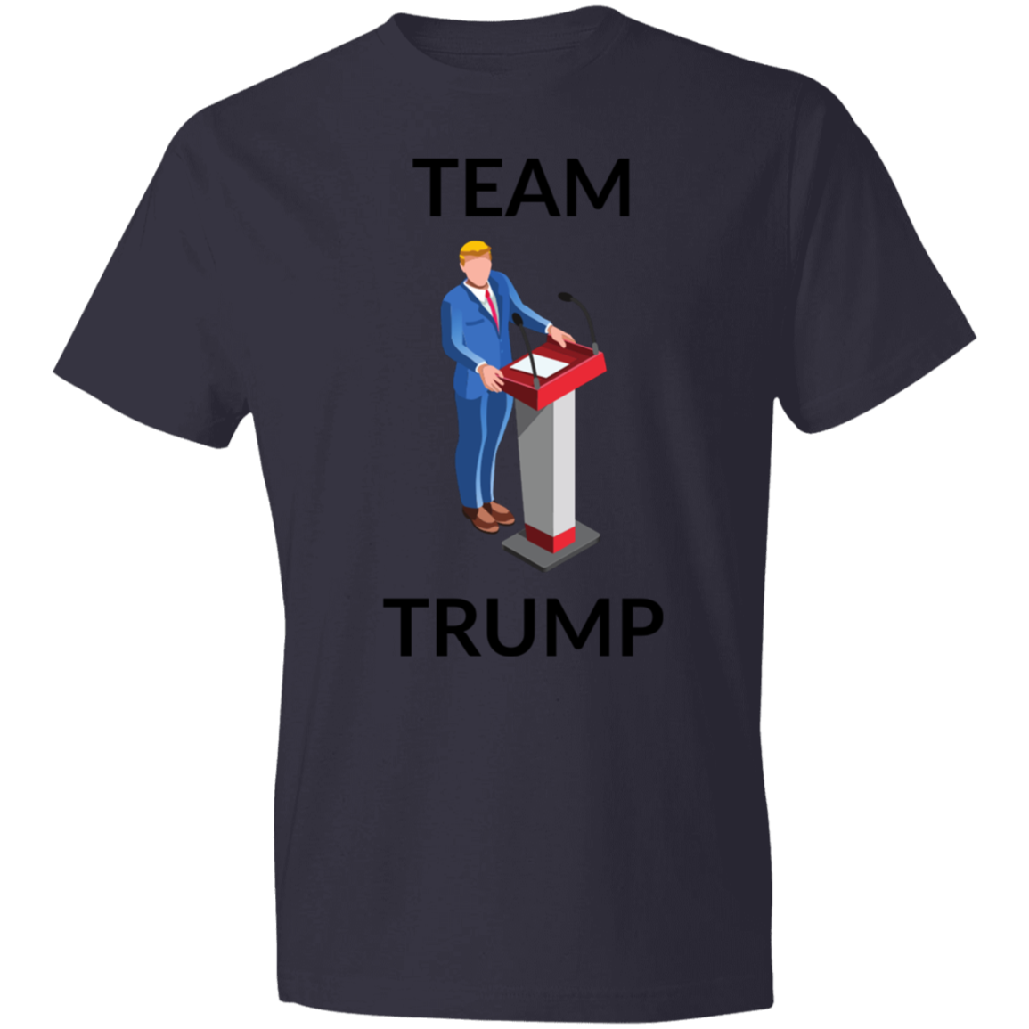 TEAM TRUMP 980 Lightweight T-Shirt 4.5 oz