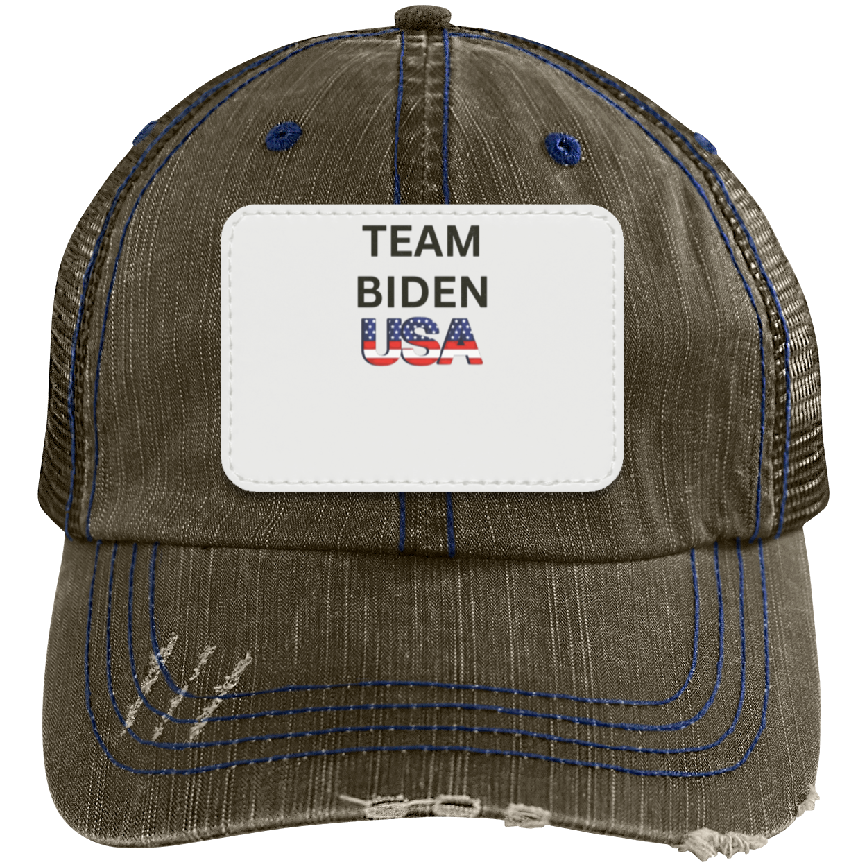 TEAM BIDEN Trucker Cap - Patch