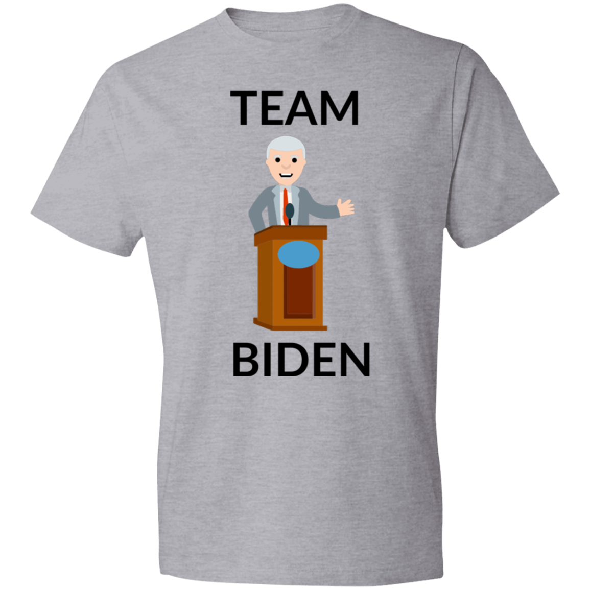 TEAM BIDEN 980 Lightweight T-Shirt 4.5 oz