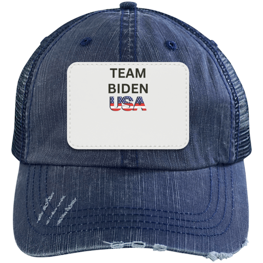 TEAM BIDEN Trucker Cap - Patch