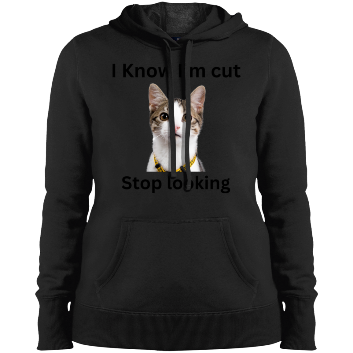 LST254 Ladies' Pullover Hooded Sweatshirt