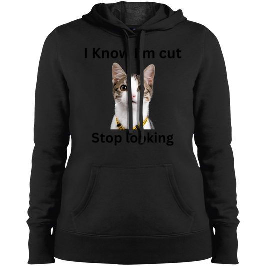 LST254 Ladies' Pullover Hooded Sweatshirt