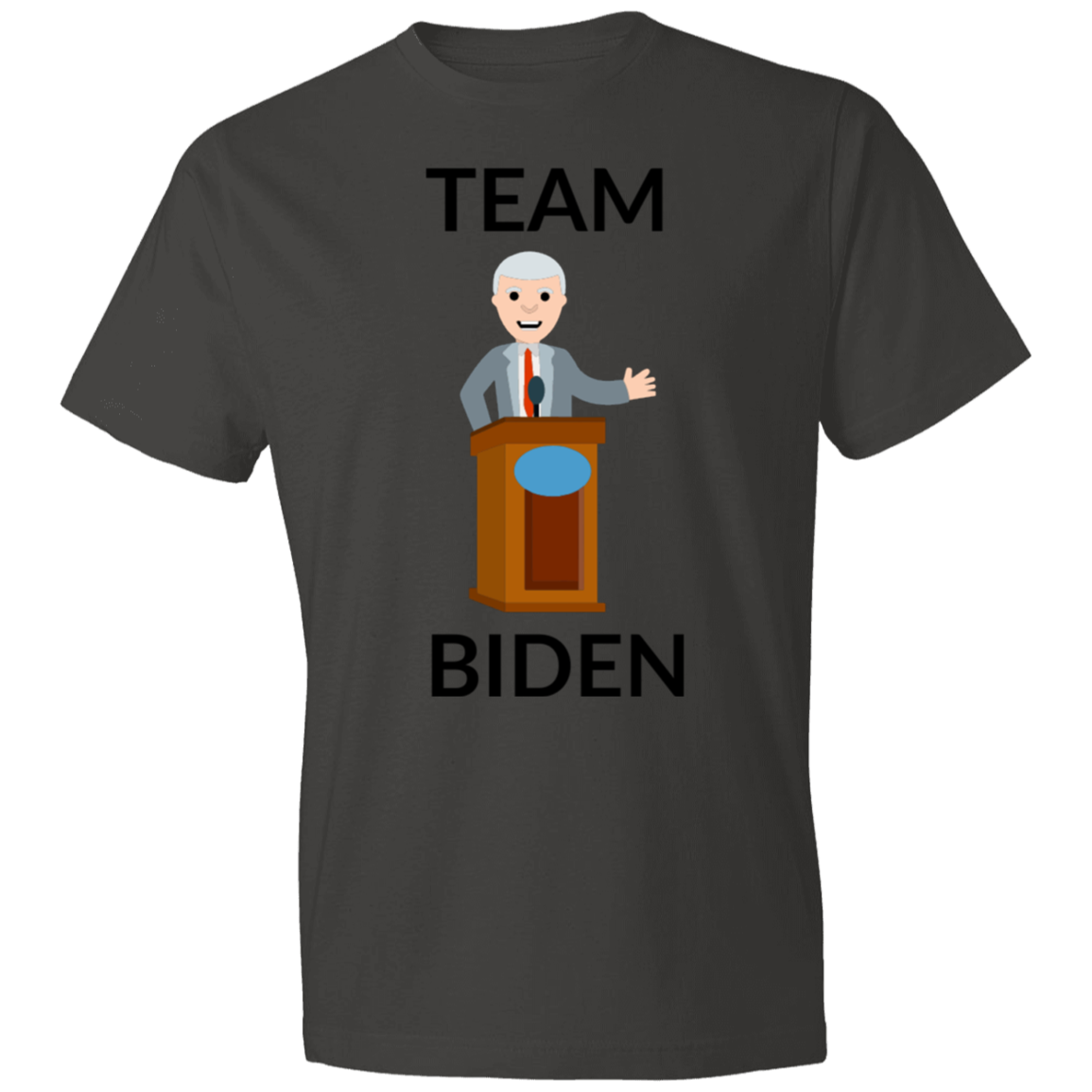 TEAM BIDEN 980 Lightweight T-Shirt 4.5 oz