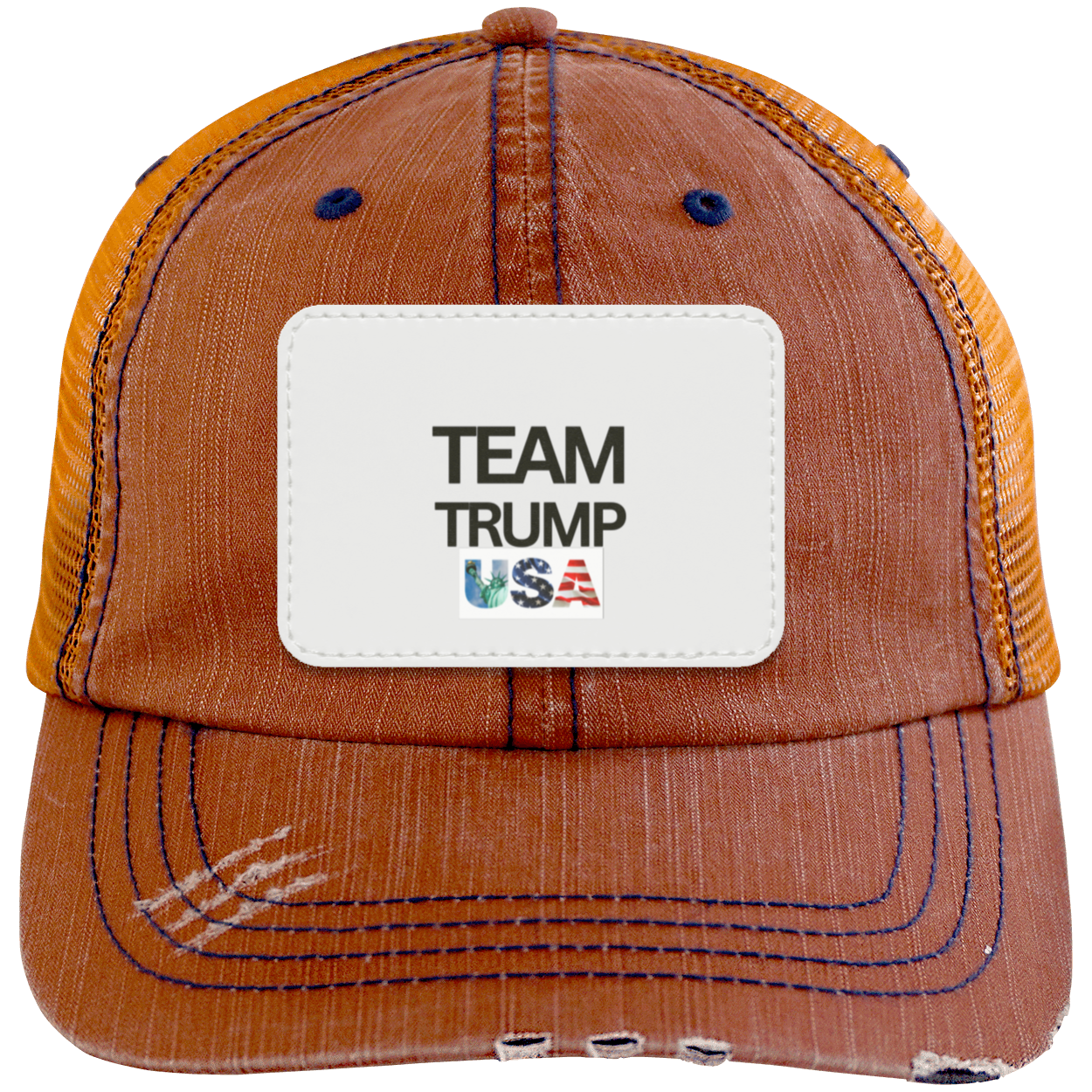 TEAM TRUMP Trucker Cap - Patch