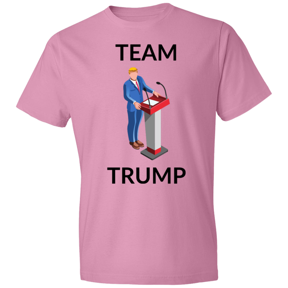 TEAM TRUMP 980 Lightweight T-Shirt 4.5 oz