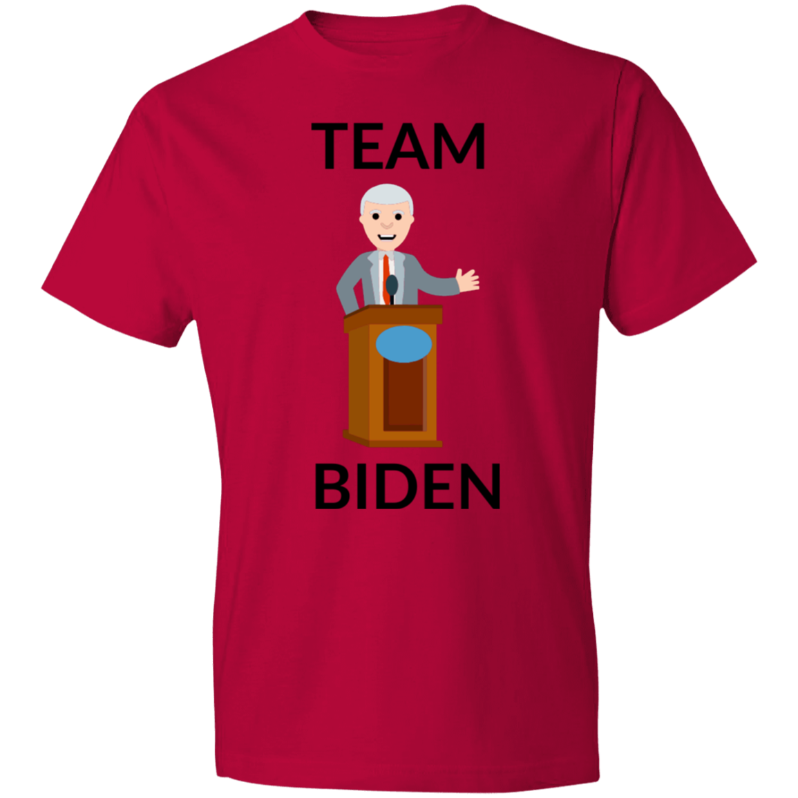 TEAM BIDEN 980 Lightweight T-Shirt 4.5 oz