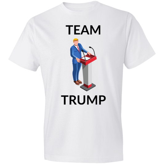 TEAM TRUMP 980 Lightweight T-Shirt 4.5 oz