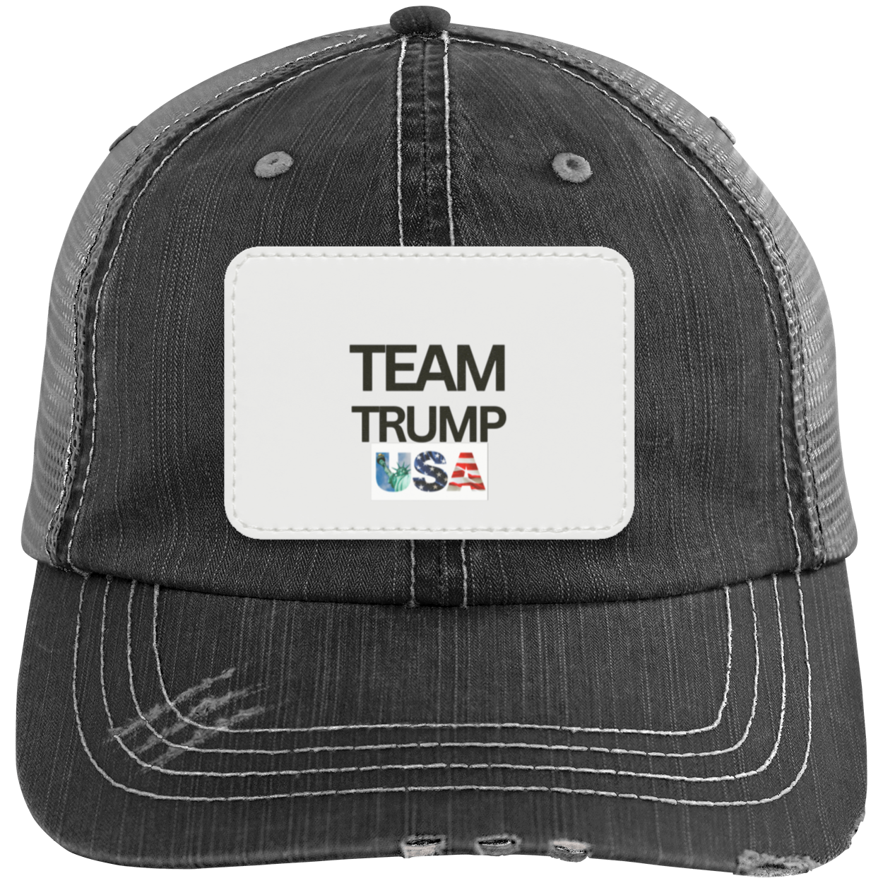 TEAM TRUMP Trucker Cap - Patch