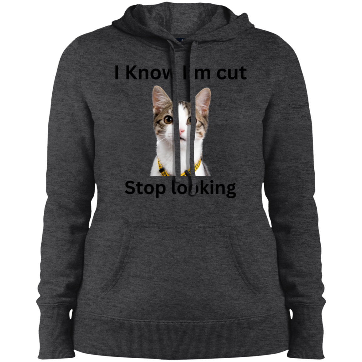 LST254 Ladies' Pullover Hooded Sweatshirt