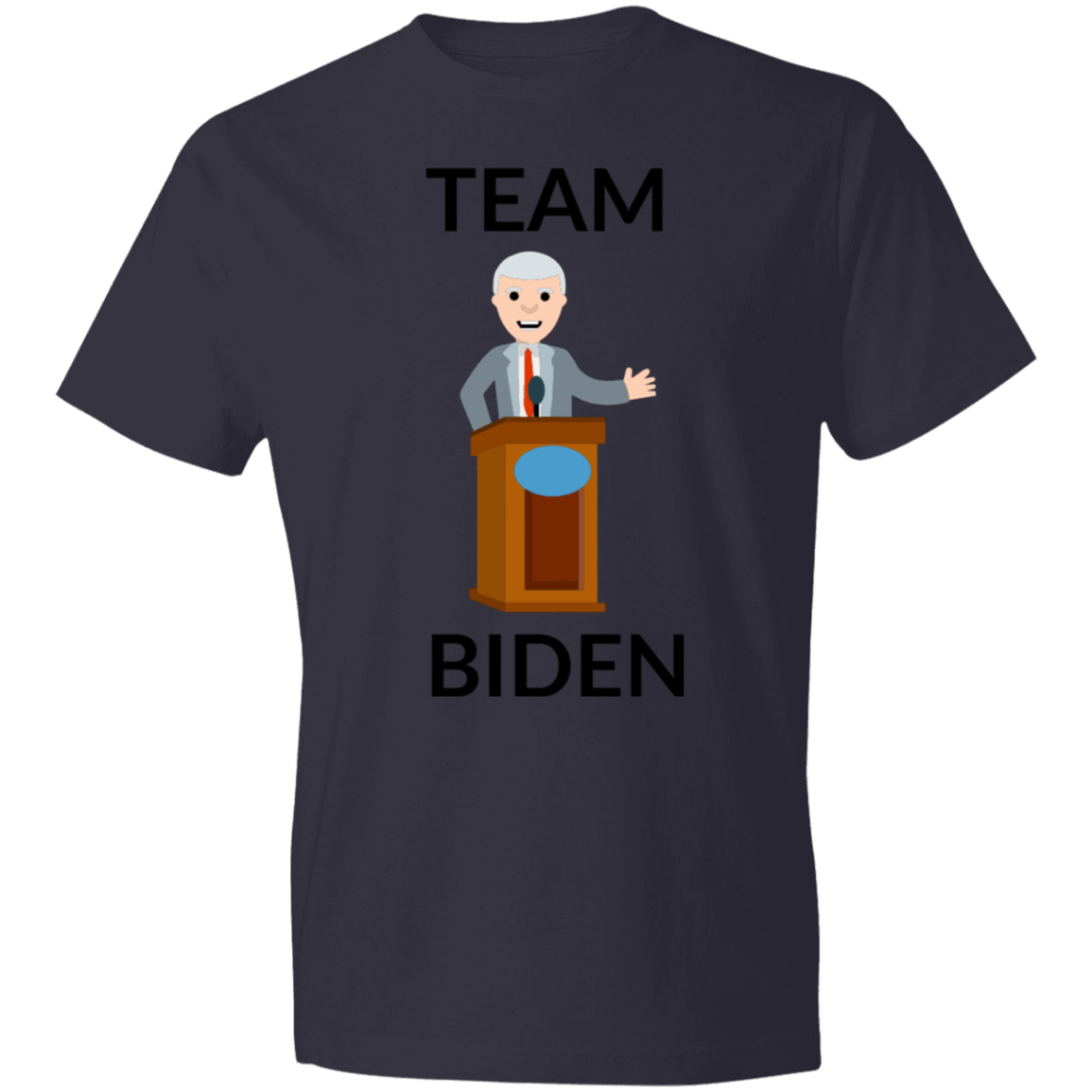 TEAM BIDEN 980 Lightweight T-Shirt 4.5 oz