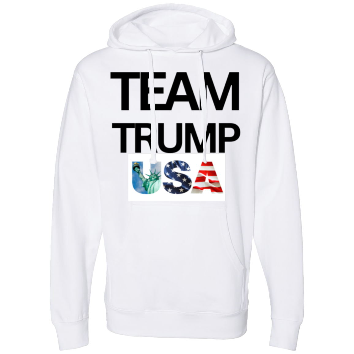 TEAM TRUMP Hooded Sweatshirt