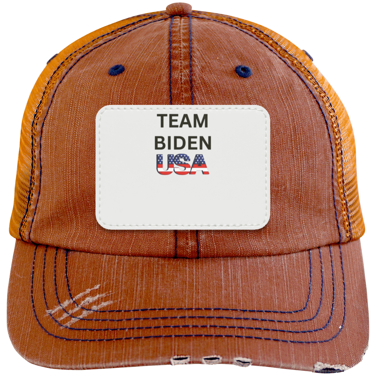 TEAM BIDEN Trucker Cap - Patch