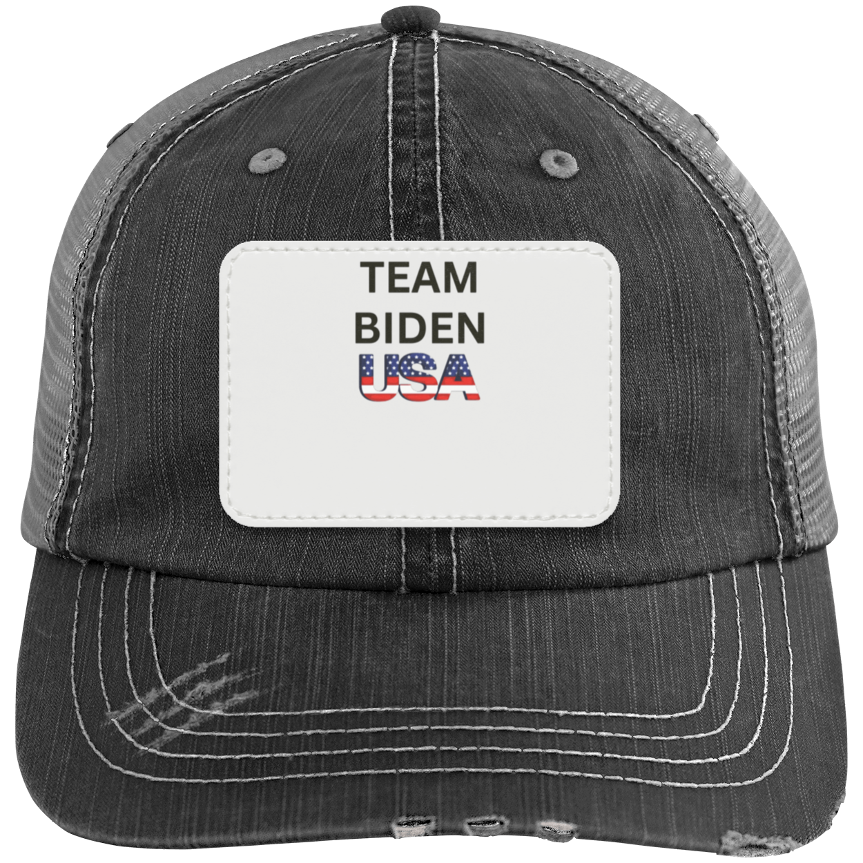 TEAM BIDEN Trucker Cap - Patch