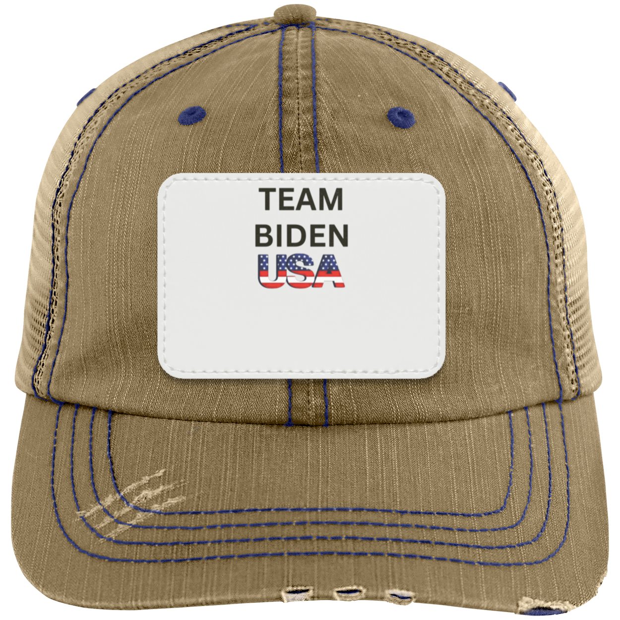 TEAM BIDEN Trucker Cap - Patch