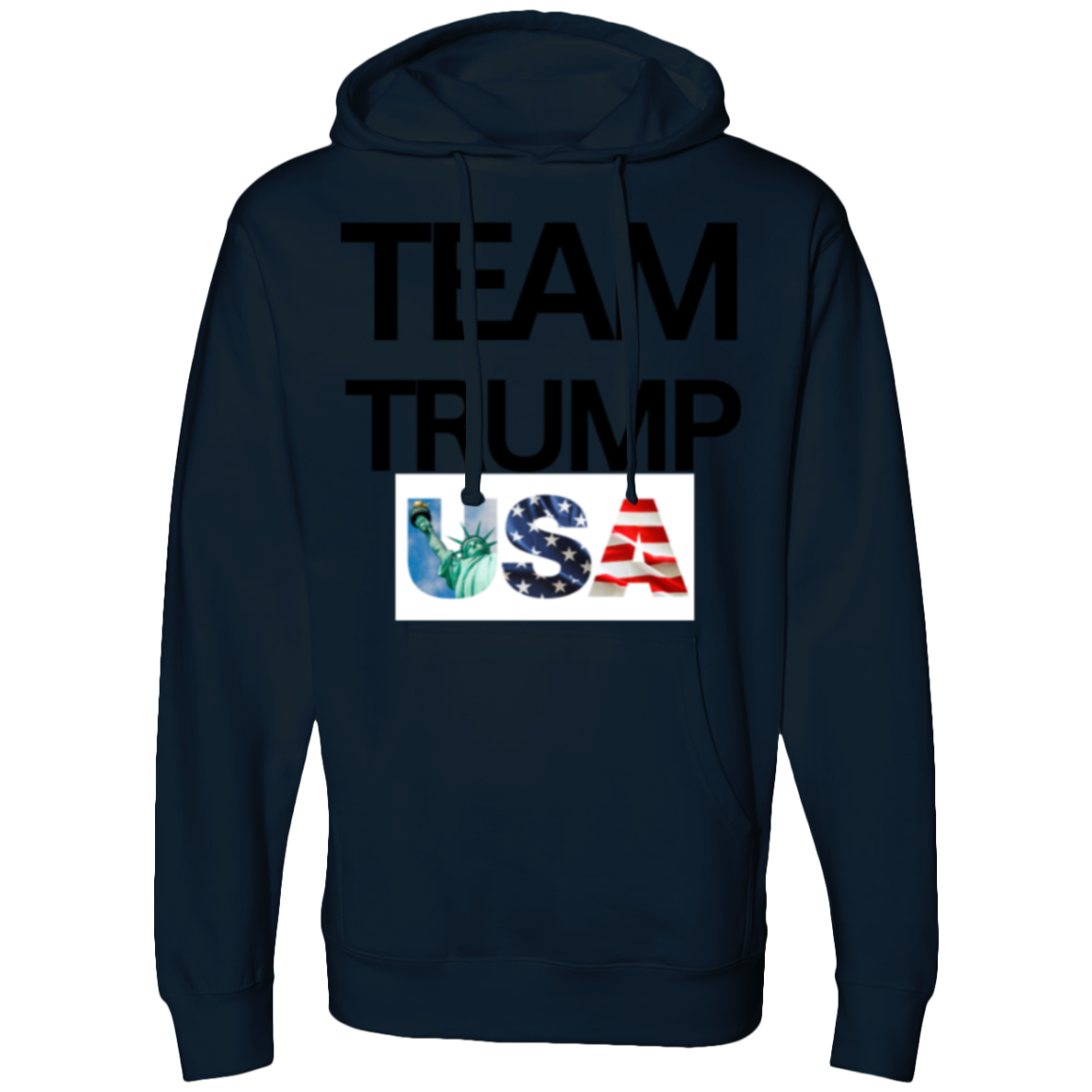 TEAM TRUMP Hooded Sweatshirt