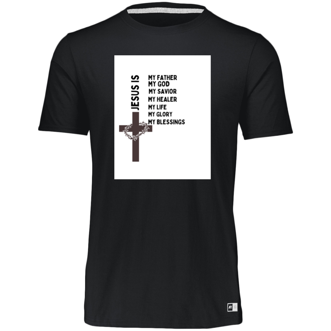 64STTB Youth Essential Dri-Power Tee