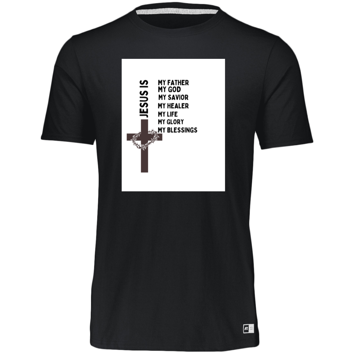 64STTB Youth Essential Dri-Power Tee