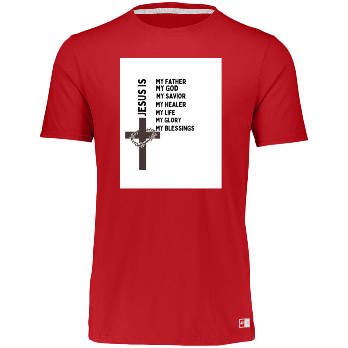 64STTB Youth Essential Dri-Power Tee