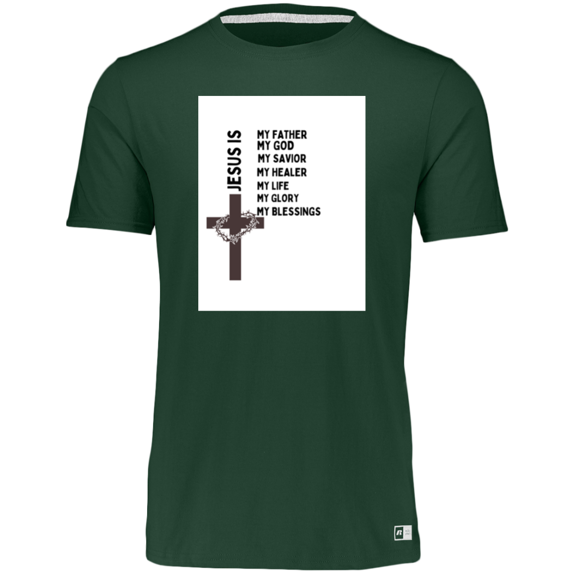 64STTB Youth Essential Dri-Power Tee