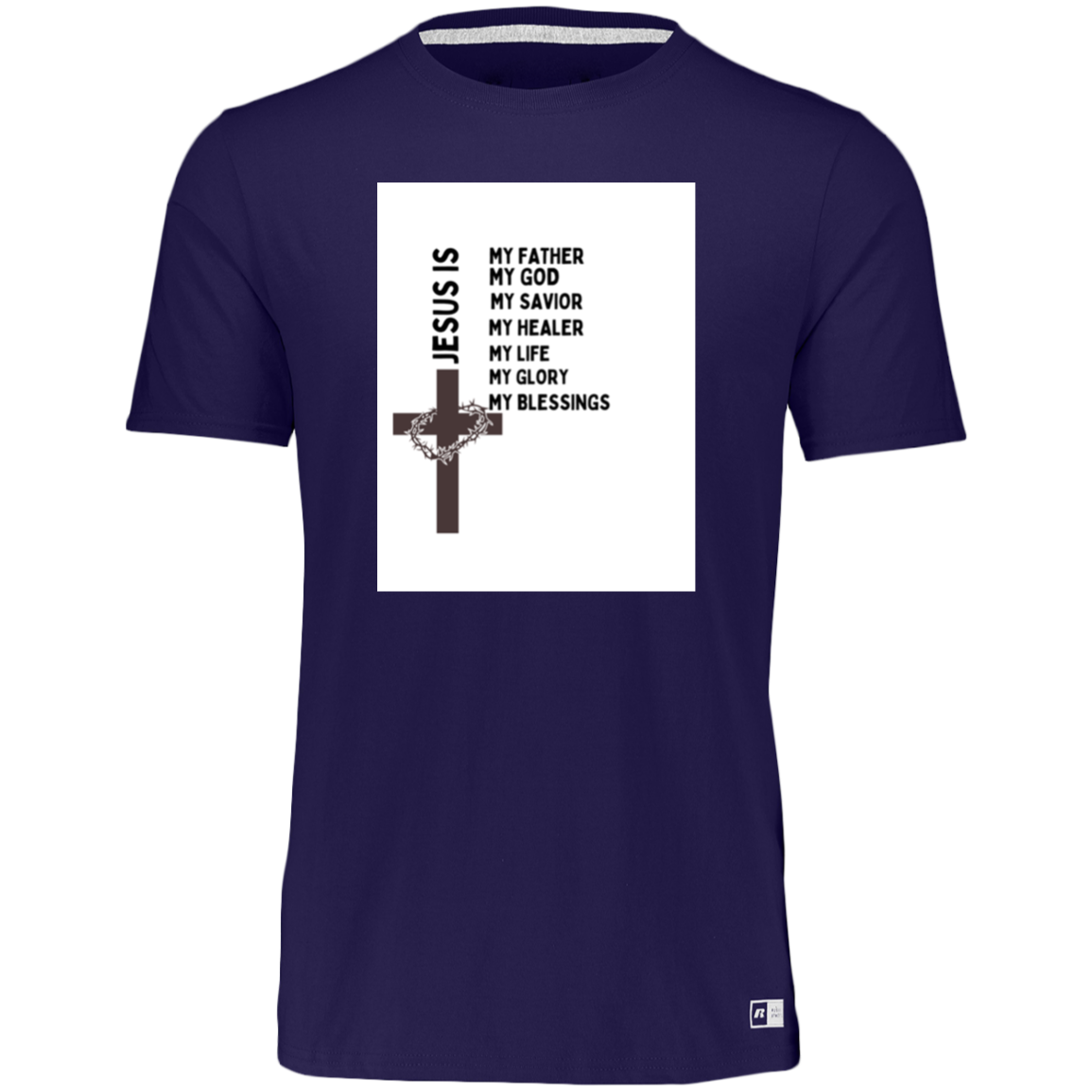 64STTB Youth Essential Dri-Power Tee