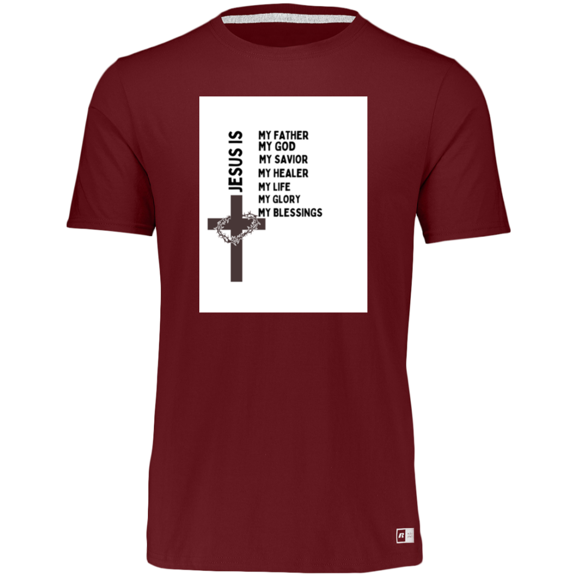 64STTB Youth Essential Dri-Power Tee